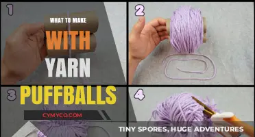 Crafting Delight: Yarn Puffballs Projects for All Skill Levels
