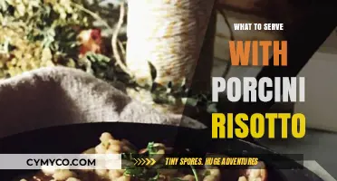 Elevate Your Porcini Risotto: Exquisite Side Dish Ideas
