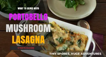 Delicious Pairings: What to Serve with Portobello Mushroom Lasagna
