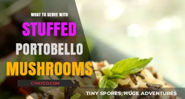 Perfect Pairings: Delicious Sides to Serve with Stuffed Portobello Mushrooms