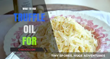 Truffle Oil: A Gourmet's Guide to Elevating Everyday Dishes