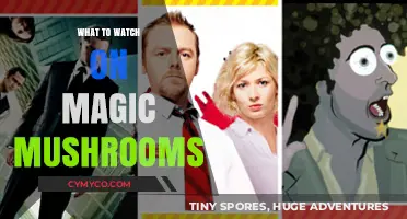 Trippy Picks: Best Shows and Movies for a Magical Mushroom Journey
