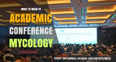 Exploring Mycology: A Guide to Academic Conference Attire