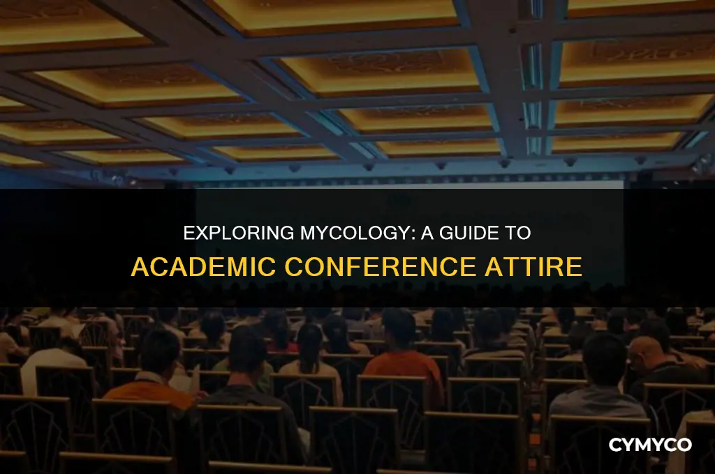 what to wear to academic conference mycology