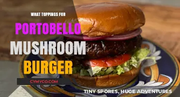 Savor the Flavor: Toppings for Your Portobello Mushroom Burger