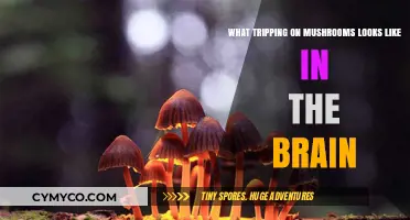 Exploring the Neural Landscape: A Glimpse into Mushroom-Induced States