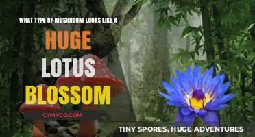 Nature's Marvel: The Enigmatic Mushroom Mimicking a Lotus Blossom