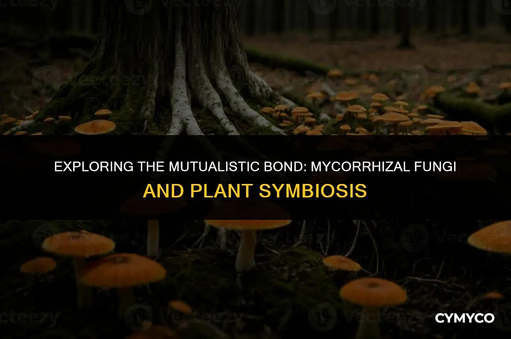 what type of symbiotic relationship is exemplified by mycorrhizal fungi