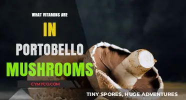 Unlocking the Nutritional Powerhouse: Vitamins in Portobello Mushrooms