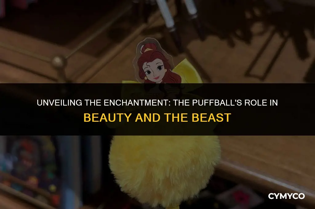 what was the puffball in boy and the beast