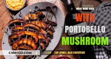 Savor the Flavor: Perfect Wine Pairings for Portobello Mushrooms