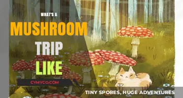 Exploring the Mystical Realm: A Journey Through a Mushroom Trip