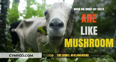 Biden's Baffling Comparison: Goats and Mushrooms in the Spotlight