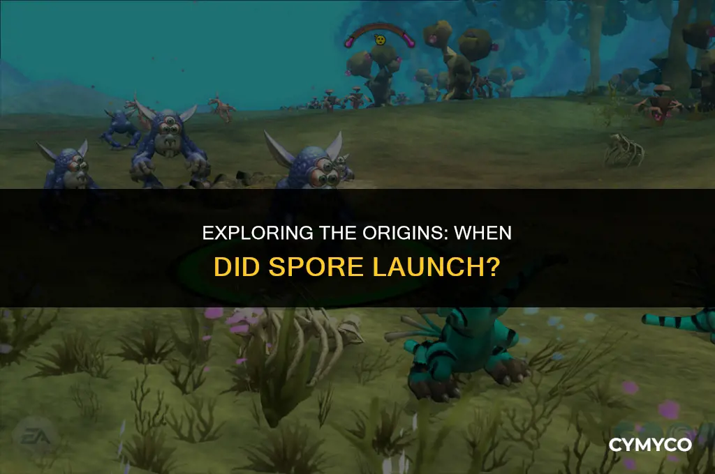 when did spore come out