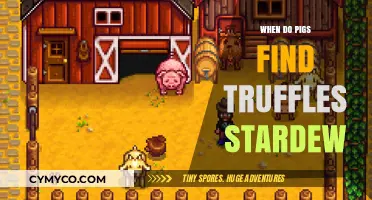 Truffle Treasures: Unveiling Pigs' Remarkable Stardew Valley Discoveries