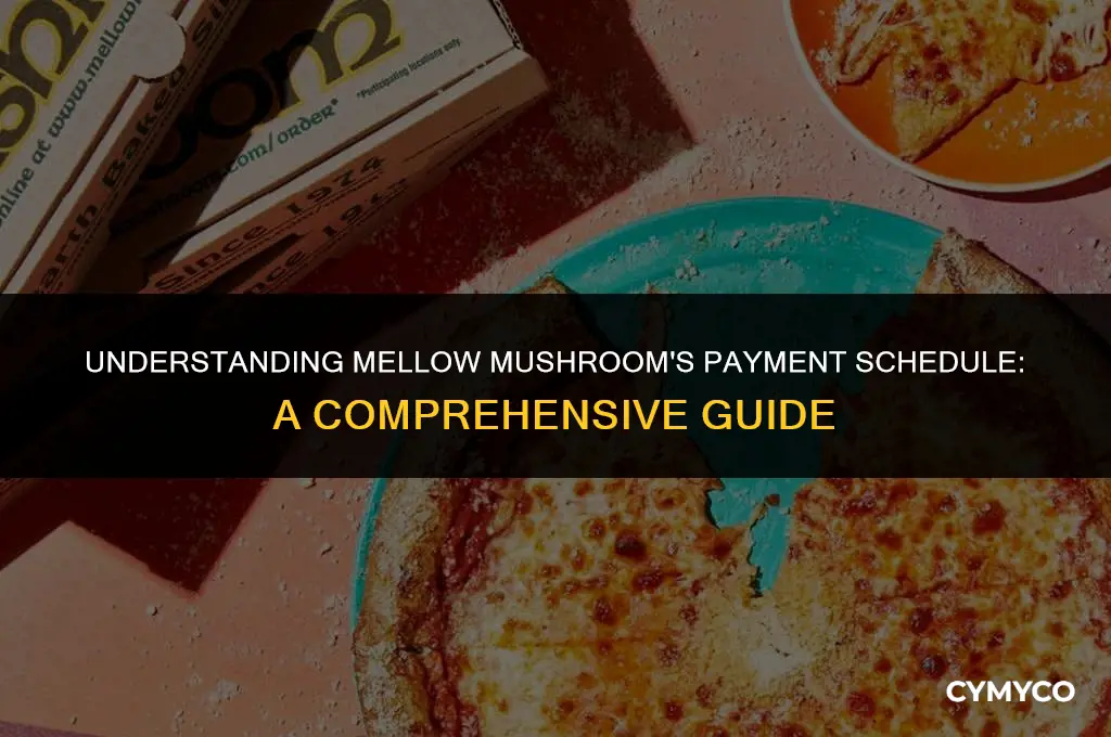 when does mellow mushroom get paid