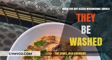 Fresh or Not: The Great Mushroom Washing Debate