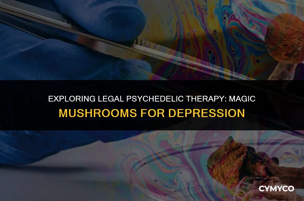 where are magic mushrooms legal for depression