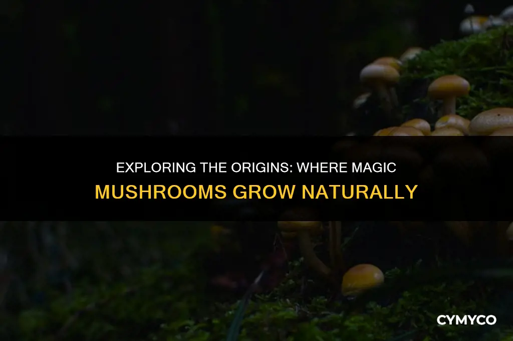 where are magic mushrooms made