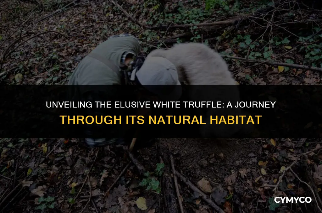 where are white truffles found