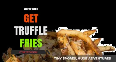 Indulge in Decadence: A Guide to Finding Truffle Fries Near You