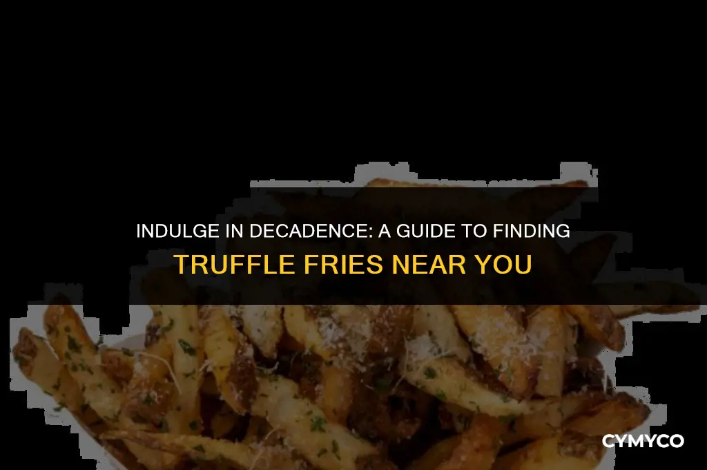where can i get truffle fries