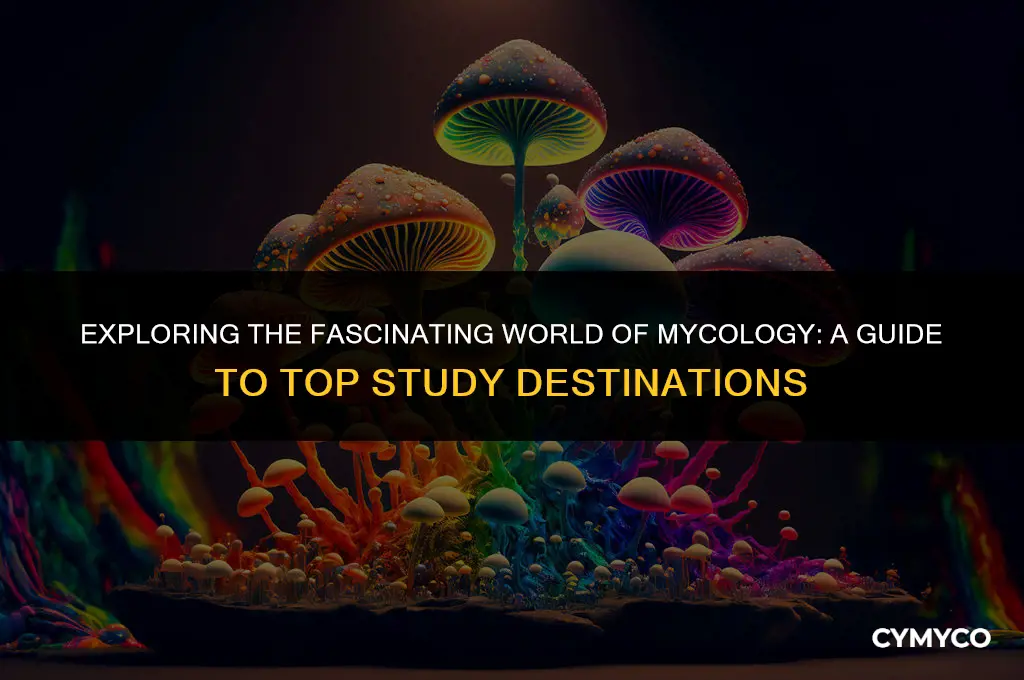 where can i study mycology