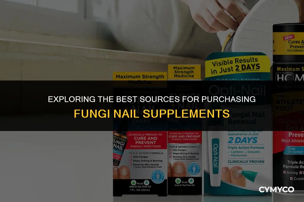 where can you buy fungi nail