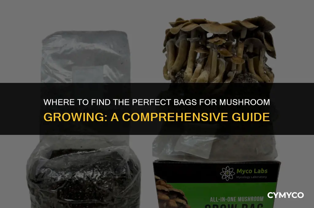 where do i get the bags for mushroom