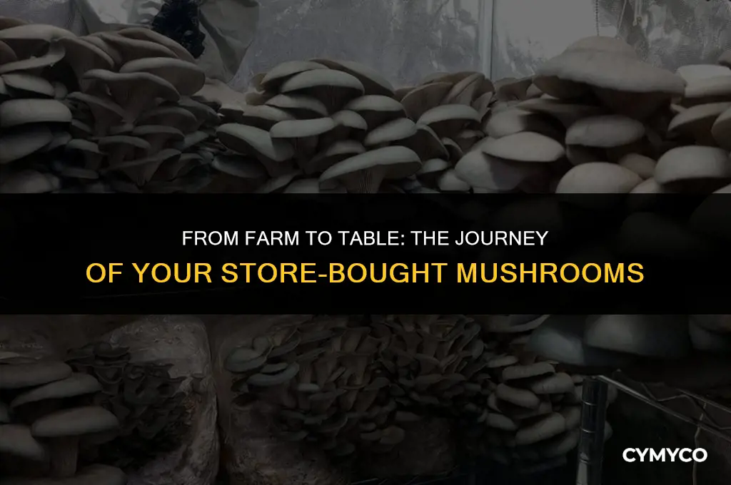 where do the mushrooms i buy come from