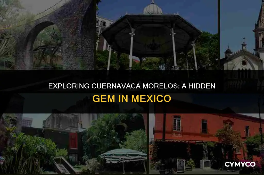 where is cuernavaca morelos