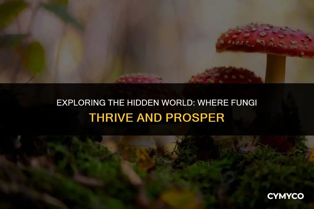where is fungi located
