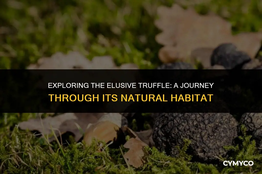 where is truffle found