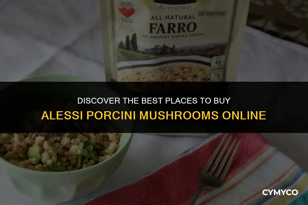 where to buy alessi porcini mushroom