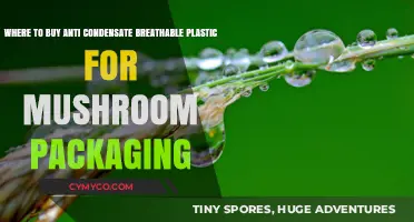 Where to Buy Anti-Condensate Breathable Plastic for Mushroom Packaging