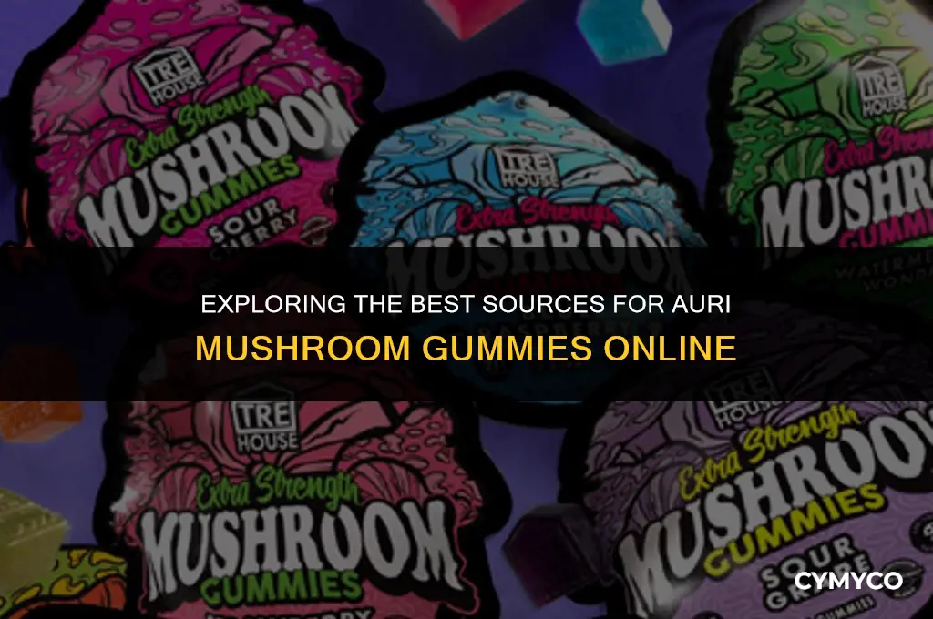 where to buy auri mushroom gummies