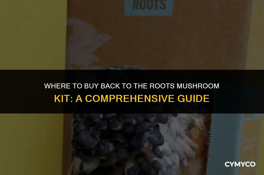 where to buy back to the roots mushroom kit