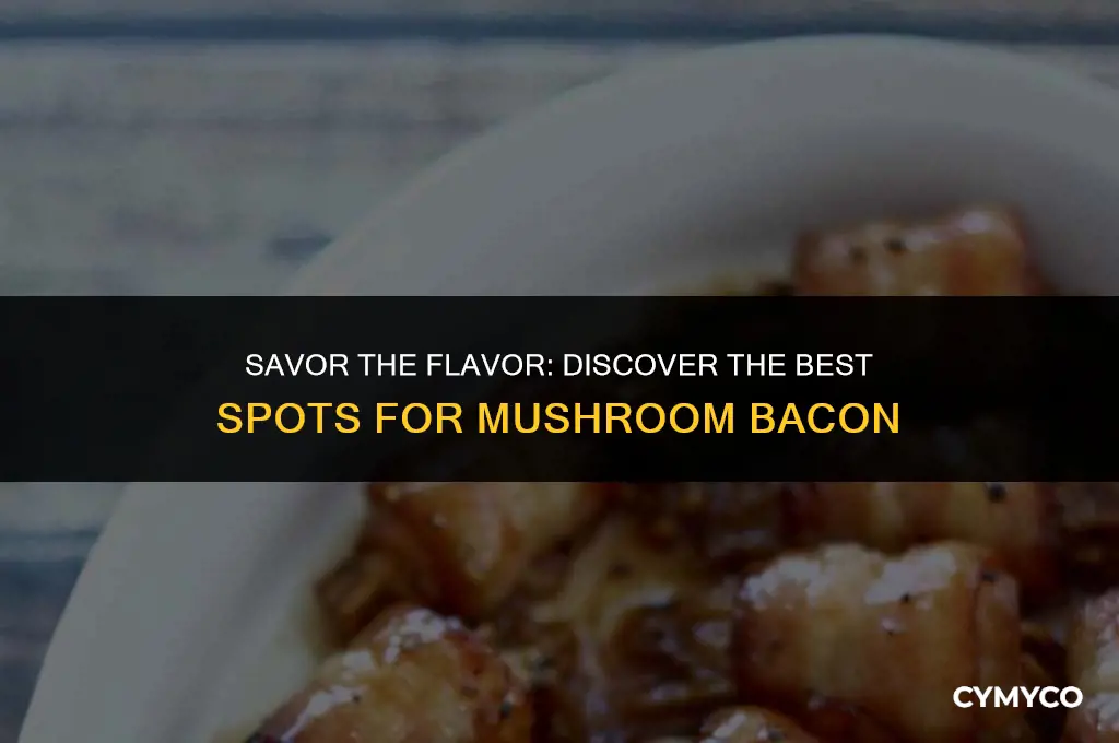 where to buy bacon made from mushrooms