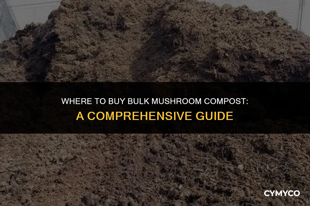 where to buy bulk mushroom compost