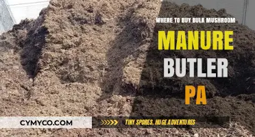 Where to Buy Bulk Mushroom Manure in Butler, PA