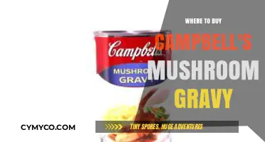 Savor the Flavor: Your Guide to Finding Campbell's Mushroom Gravy