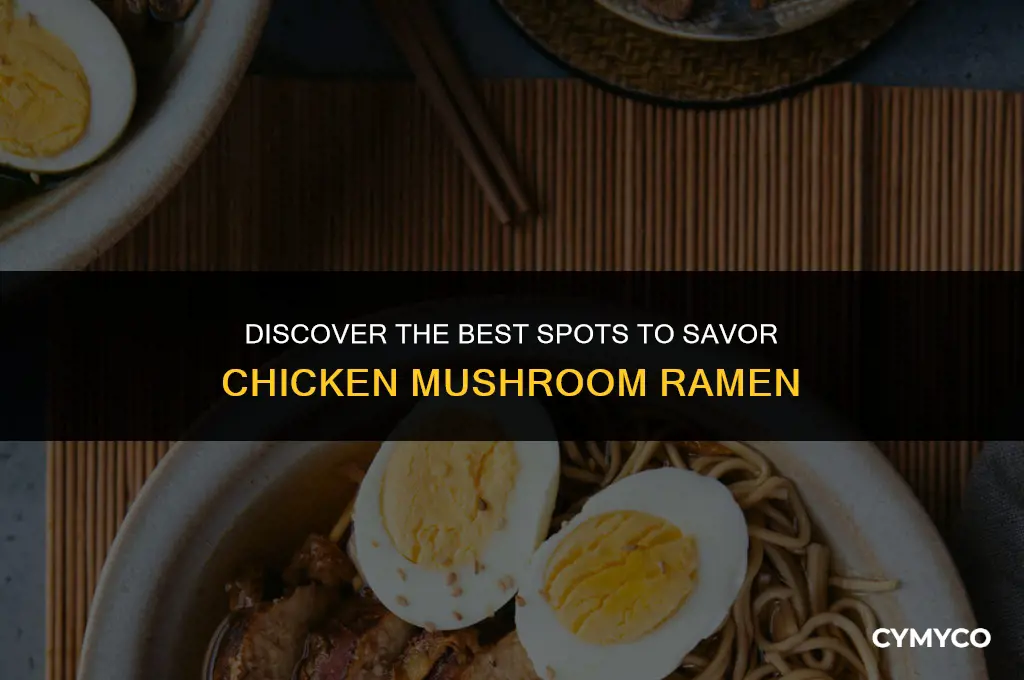 where to buy chicken mushroom ramen