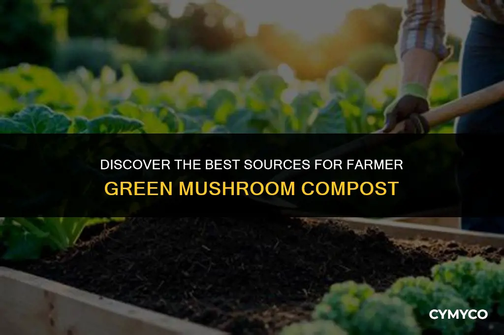 where to buy farmer green mushroom compost