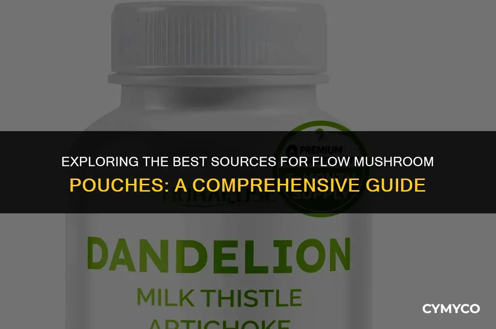 where to buy flow mushroom pouches