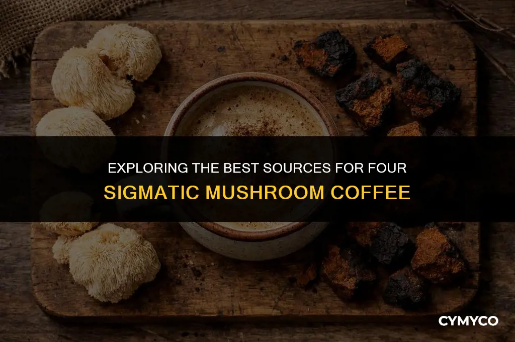 where to buy four sigmatic mushroom coffee