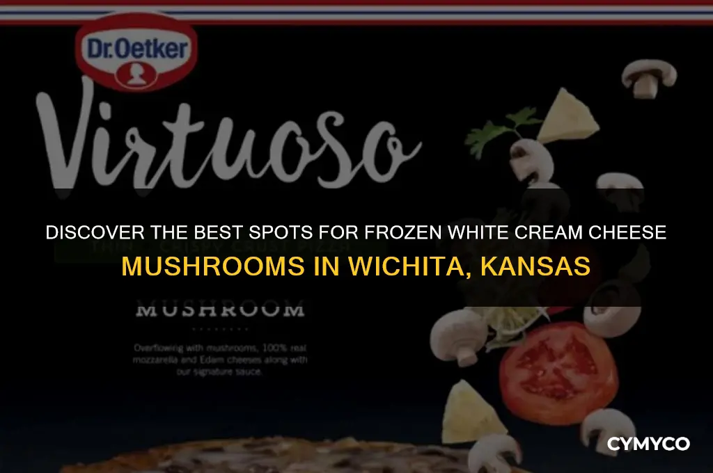 where to buy frozen white cream cheese mushrooms wichita kansas