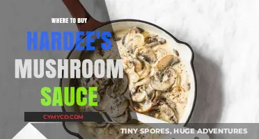Discover the Secret: Where to Find Hardee's Signature Mushroom Sauce
