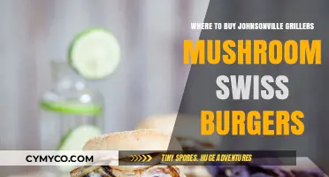 Savor the Flavor: Where to Find Johnsonville Grillers Mushroom Swiss Burgers