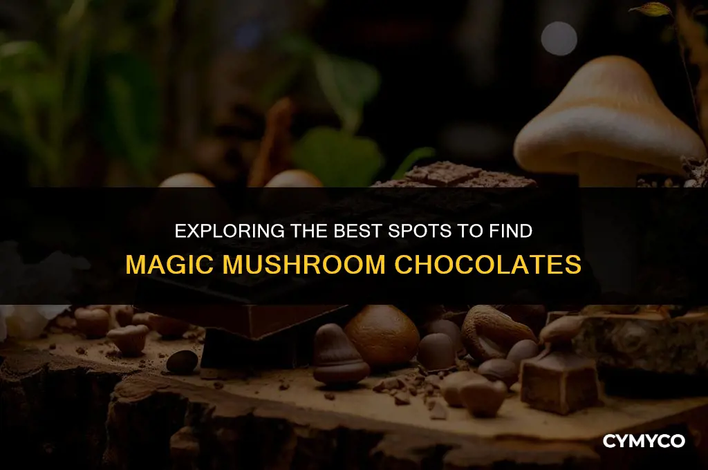 where to buy magic mushroom chocolate