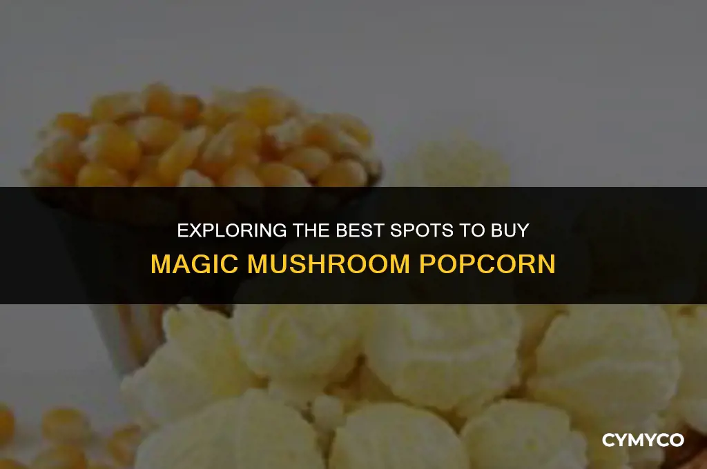 where to buy magic mushroom popcorn